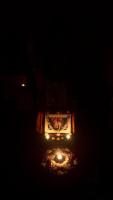Deepalankara in Samadhi room